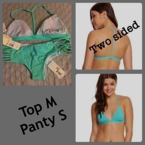 Roxy Swim Bikini (Reversible)